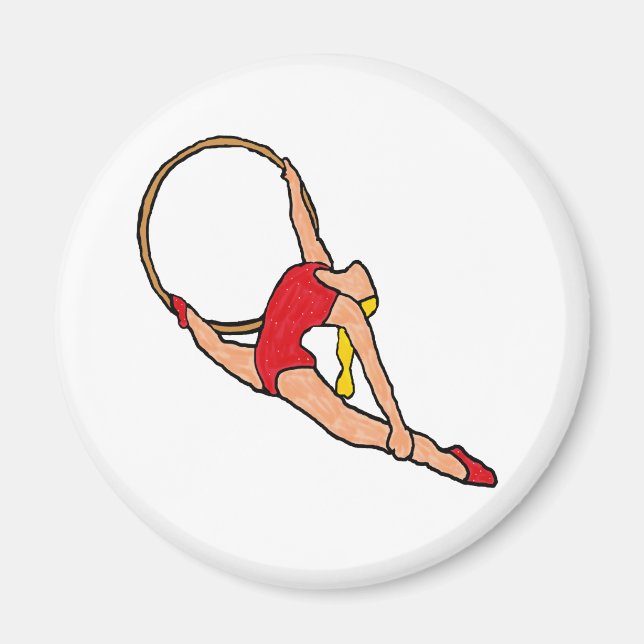 Imã Acrobat (Frente)