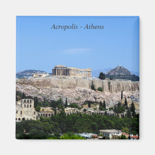 Imã Acrópole - Atenas