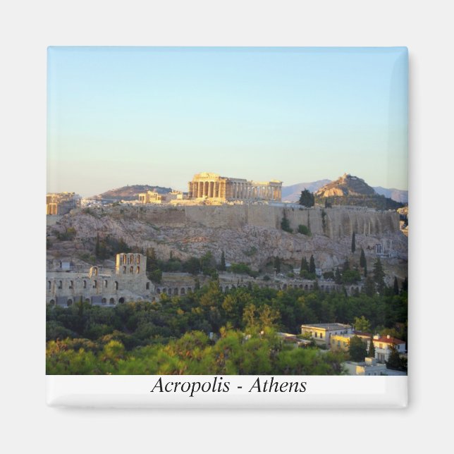 Imã Acrópole - Atenas (Frente)