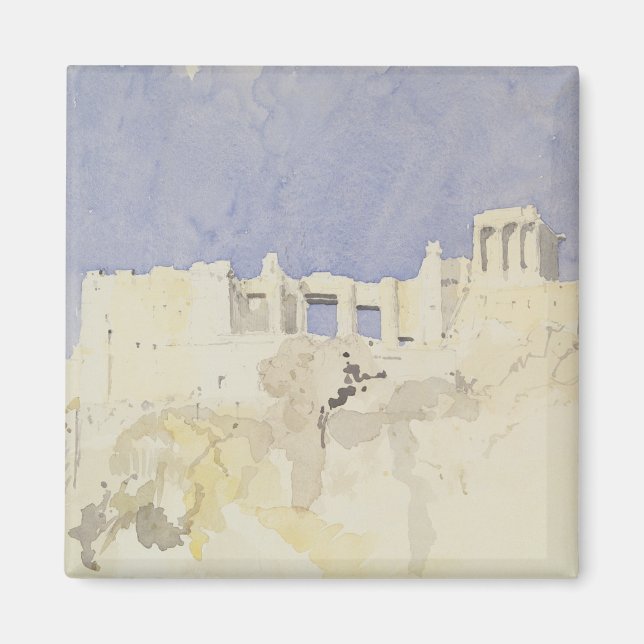 Imã Acrópole Atenas 1994 (Frente)