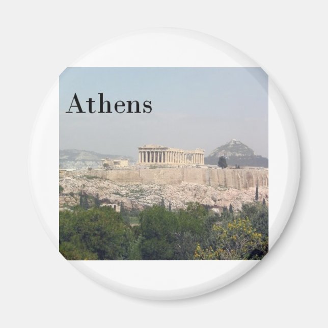 Imã Acrópole Atenas grécia (Frente)