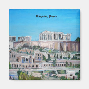 Imã Acrópole, ímã de Atenas