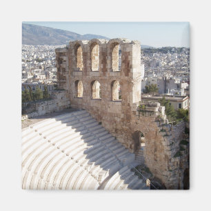 Imã Acropolis Square Magnet