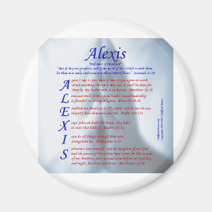 Imã Acrostic de Alexis