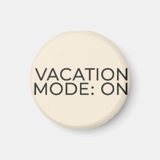 Imã Action Mode On – Motivational Fridge Magnet
