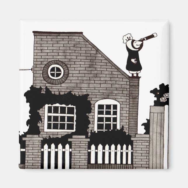 Imã Acton Scene (Frente)