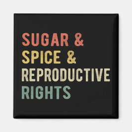 Imã Açúcar e especiarias e direitos reprodutivos I