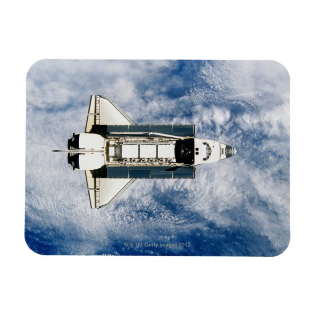 Ímã Acumulação espacial Orbitando Terra 3 (Horizontal)