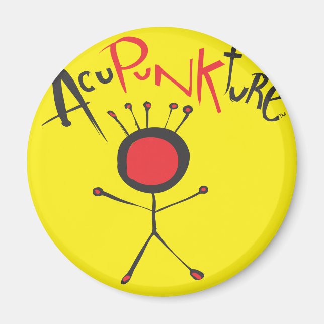 Imã Acupunkture Magnets (Frente)