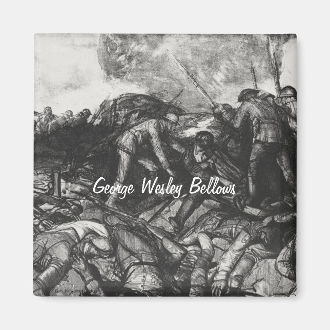 Imã acusação russa de George Wesley Bellows (Frente)