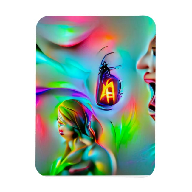 Ímã Acusticófobia (Vertical)