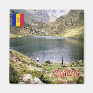 Imã AD - Andorra - Estany de Tristaina de Baix