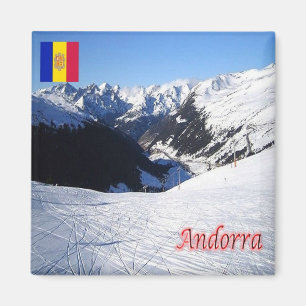 Imã AD - Andorra - Grau Roig