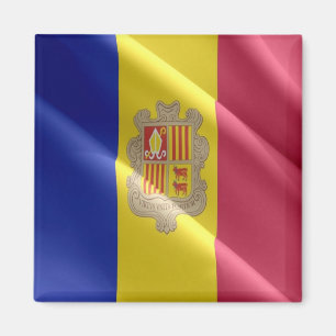 Imã AD - Andorra - Onda de bandeira