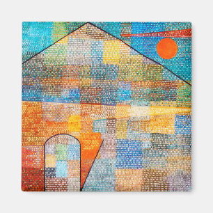 Imã Ad Parnassum, Paul Klee