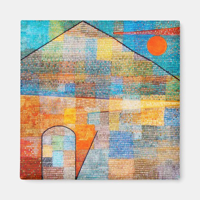 Imã Ad Parnassum, Paul Klee (Frente)