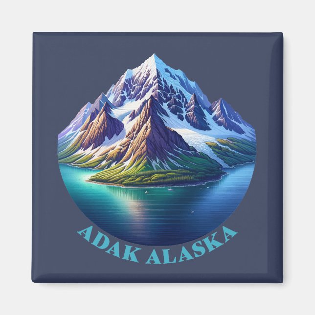 Imã Adak Alaska (Frente)