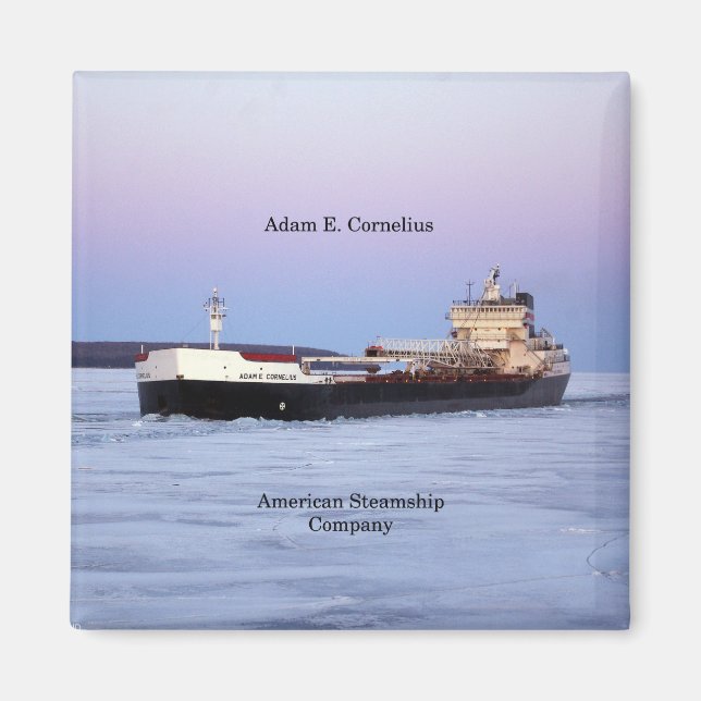 Imã Adam E. Cornelius (Frente)