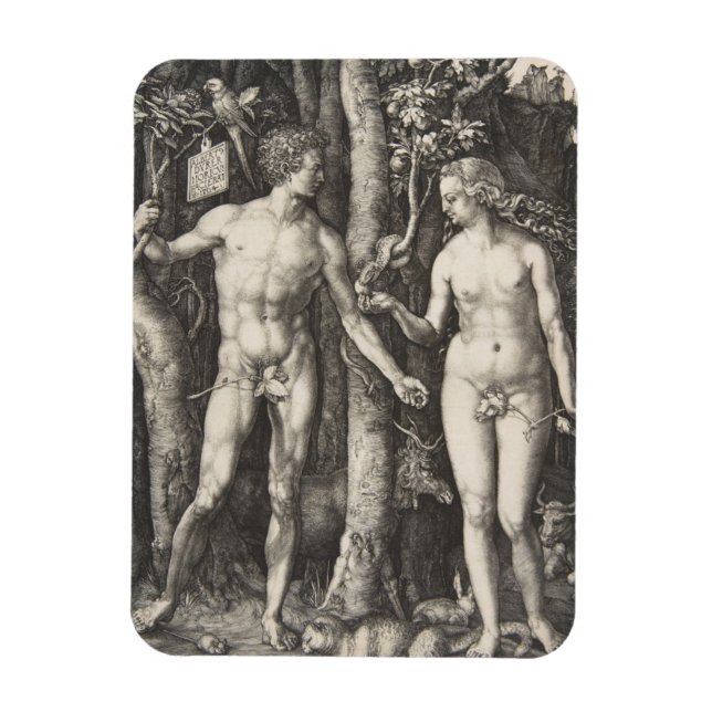 Ímã Adam e Eve, 1504 (Vertical)