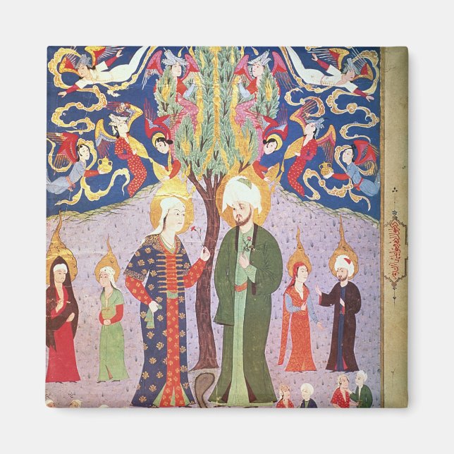 Imã Adam e Eve e seus treze gêmeos (Frente)