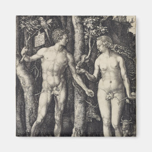 Imã Adam e gravura da véspera por Albrecht Durer