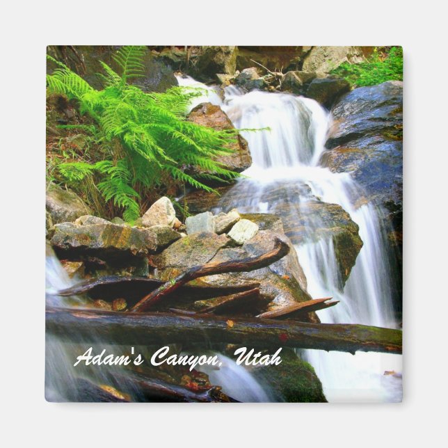 Imã Adam's Canyon, Utah (Frente)