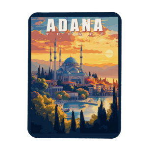 Ímã Adana - Fotos impressionantes da Cidade Vibrante d