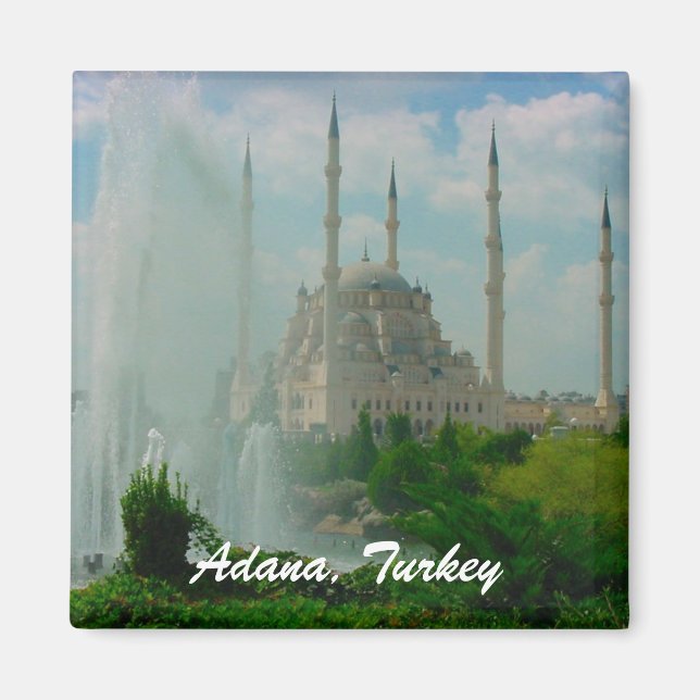 Imã Adana, Turquia (Frente)