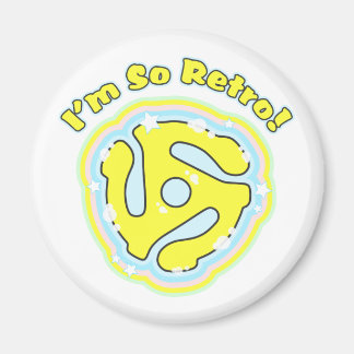 Imã Adaptador de 45 RPM, assim retrato