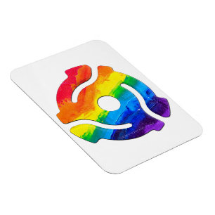 Ímã Adaptador de registro plástico SlipperyJoe de 45 R