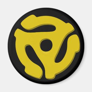 Imã Adaptador gravado 45