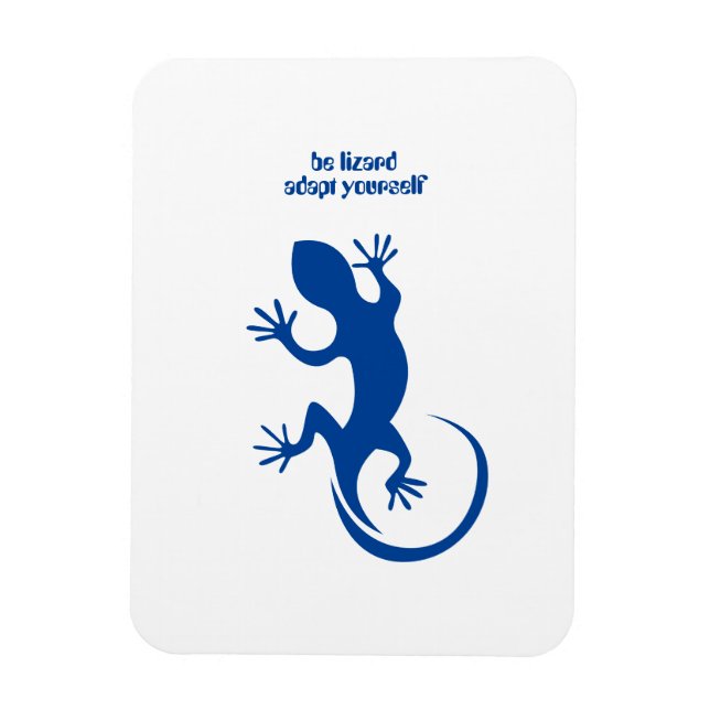 Ímã Adapte-se a si mesmo (Vertical)