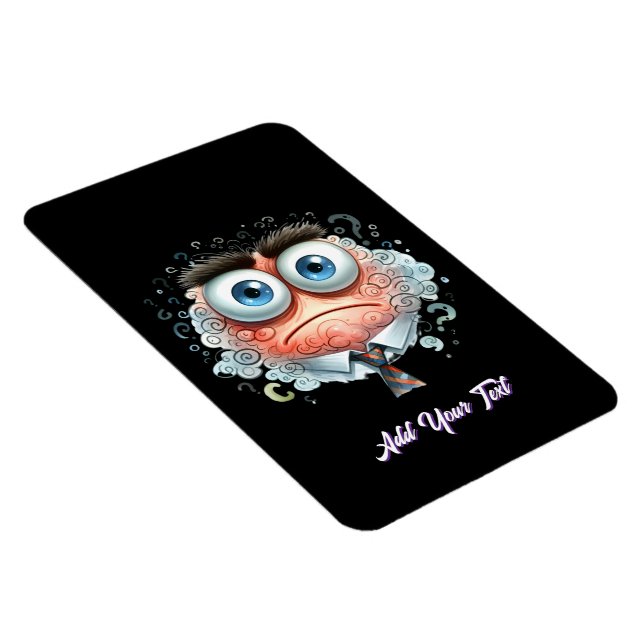 Ímã Add Your Text (Lado Direito)