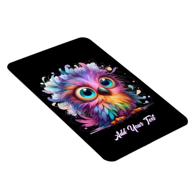 Ímã Add Your Text (Lado Direito)