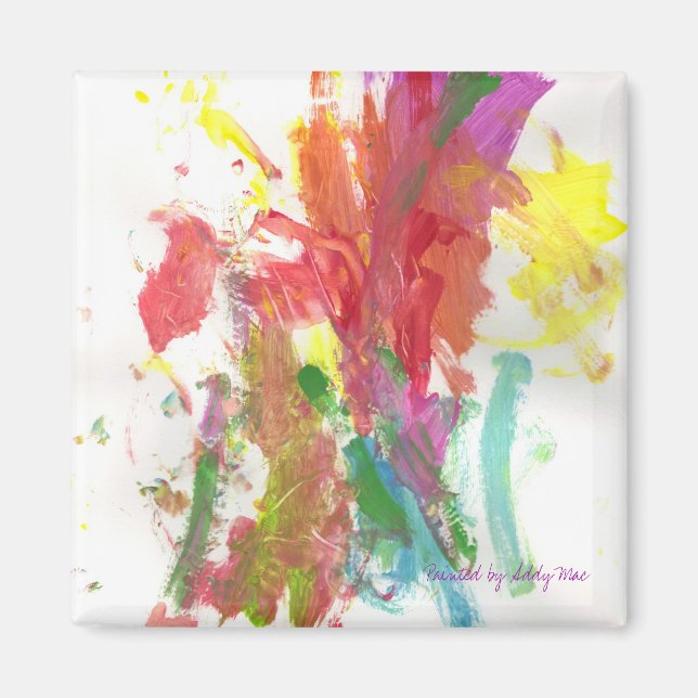 Imã Addy Mac Magnet (Frente)