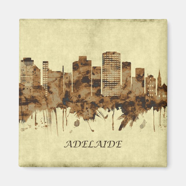 Imã Adelaide Austrália Cityscape (Frente)