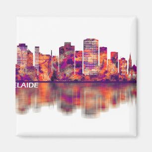 Imã Adelaide Austrália Skyline