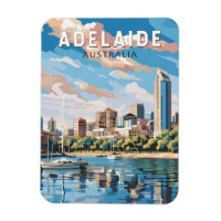 Adelaide Austrália - Viagem Art Vintage