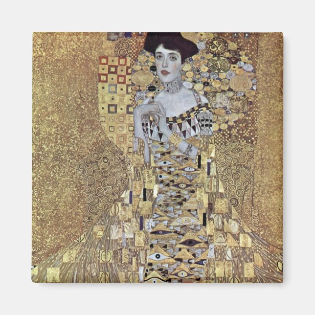 Imã Adele Bloch-Bauer I (Frente)