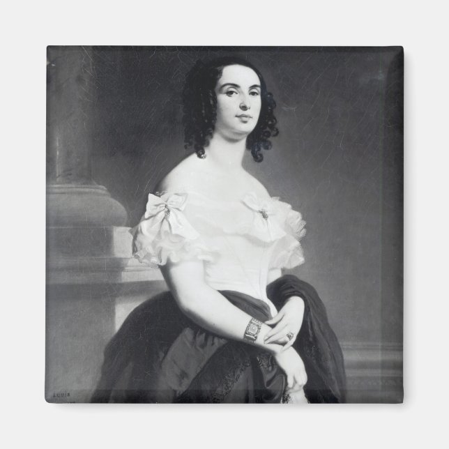 Imã Adele Foucher 1839 (Frente)