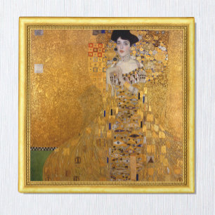 Imã Adele, Lady in Dourado, Gustav Klimt / vintage art