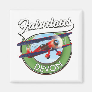 Imã Adesivo de viagem Devon fabuloso.