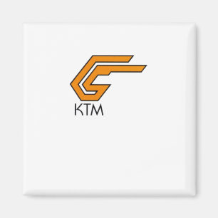 Imã Adesivo do logotipo da Ktm1