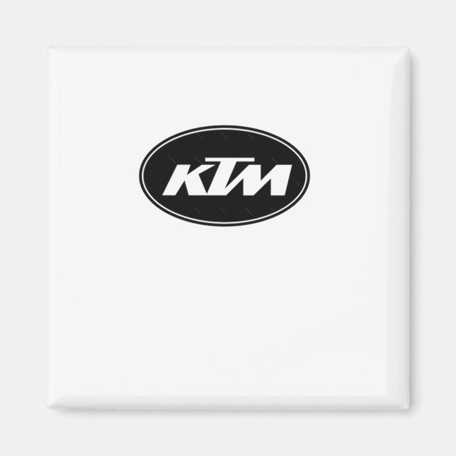 Imã Adesivo do logotipo Ktm (Frente)