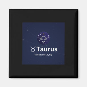Imã Adesivo do Signo de Touro