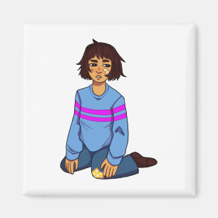 Imã Adesivo W Frisk