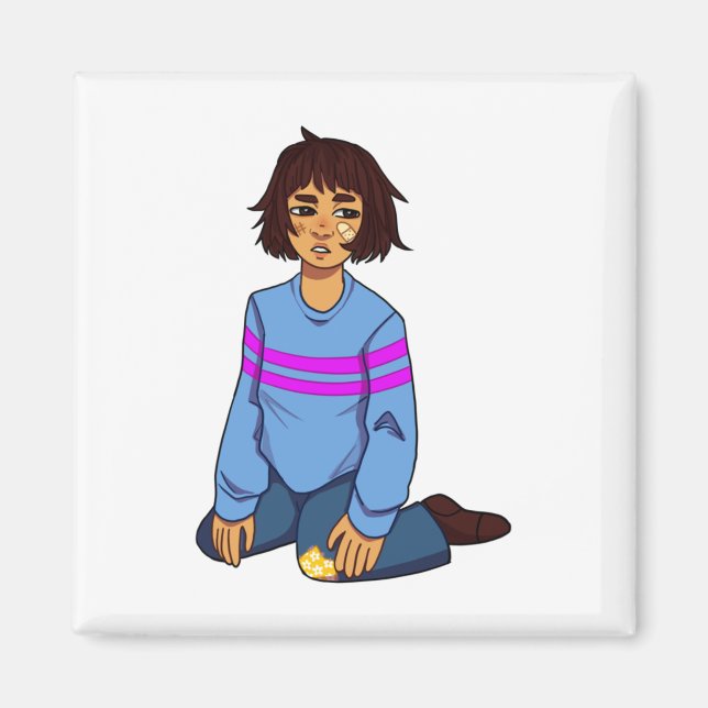 Imã Adesivo W Frisk  (Frente)
