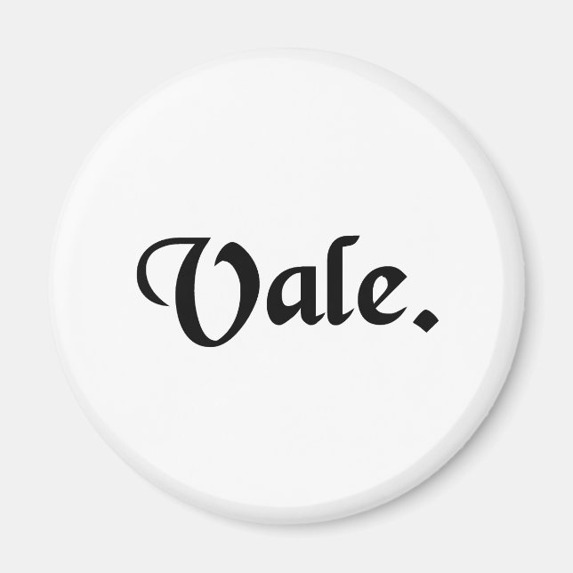 Imã Adeus. (Frente)