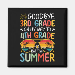 Imã Adeus, 3º ano, a caminho do 4º ano, mas primeiro