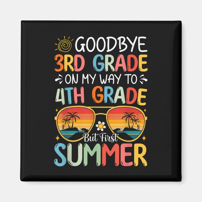 Imã Adeus, 3º ano, a caminho do 4º ano, mas primeiro (Frente)
